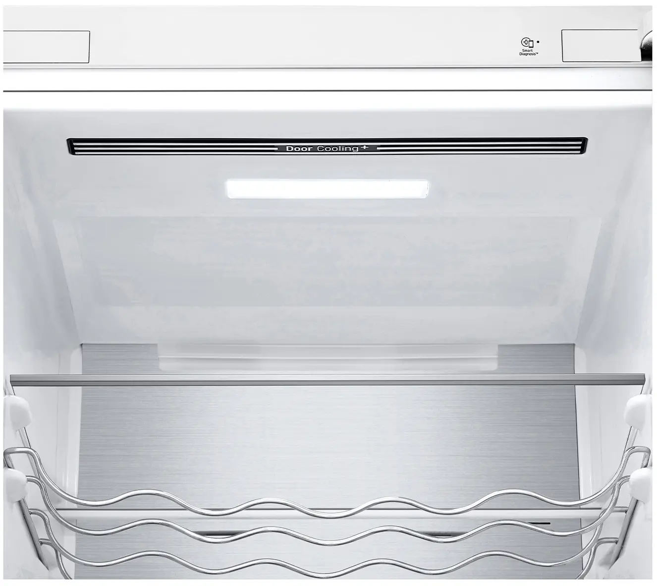 Lodówka LG GBV5250DSW Pełny No Frost 203cm Komora świeżości Zdalne sterowanie Biały