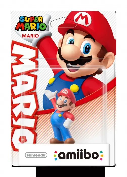 Figurka Nintendo Amiibo Super Mario - Mario