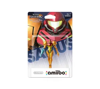 Figurka Nintendo Amiibo No. 7 Samus (Super Smash Bros. Collection)