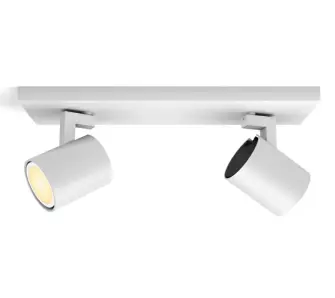 Reflektor Philips punktowy podwójny Biały