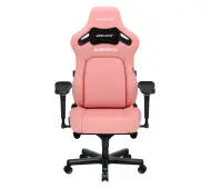 Anda Seat Kaiser 4 L Gamingowy do 120kg Skóra Eco Różowy