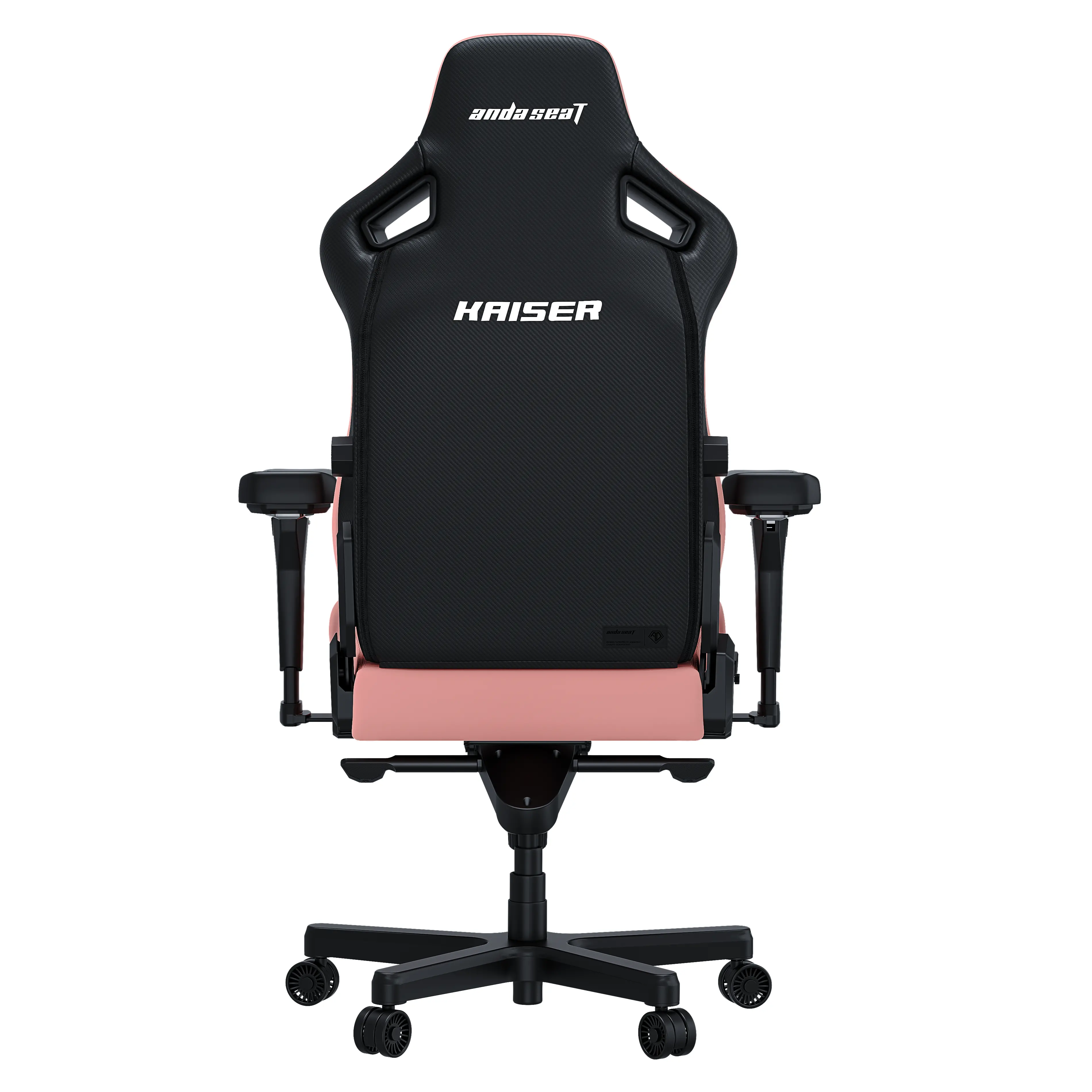 Fotel Anda Seat Kaiser 4 L Gamingowy do 120kg Skóra Eco Różowy