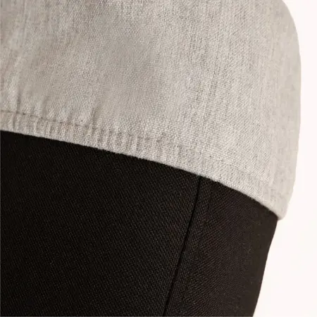 Pokrowiec Black Point na klękosiad O'Kneel i Basic Jasnoszary