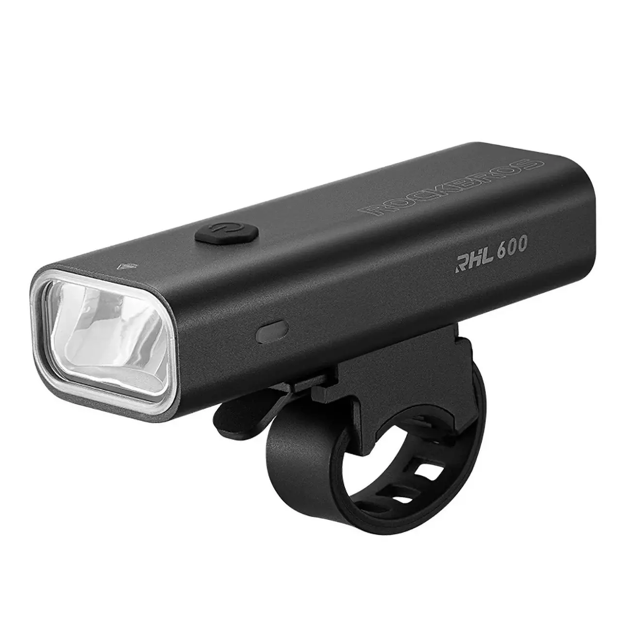 Lampka rowerowa przednia RockBros RHL600 Czarny