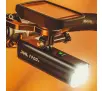 Lampka rowerowa przednia RockBros RHL1500 Czarny