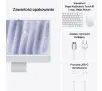 Komputer Apple iMac Retina 4.5K M4 10-rdzeni 23,5" 24GB RAM 512GB Dysk SSD Srebrny