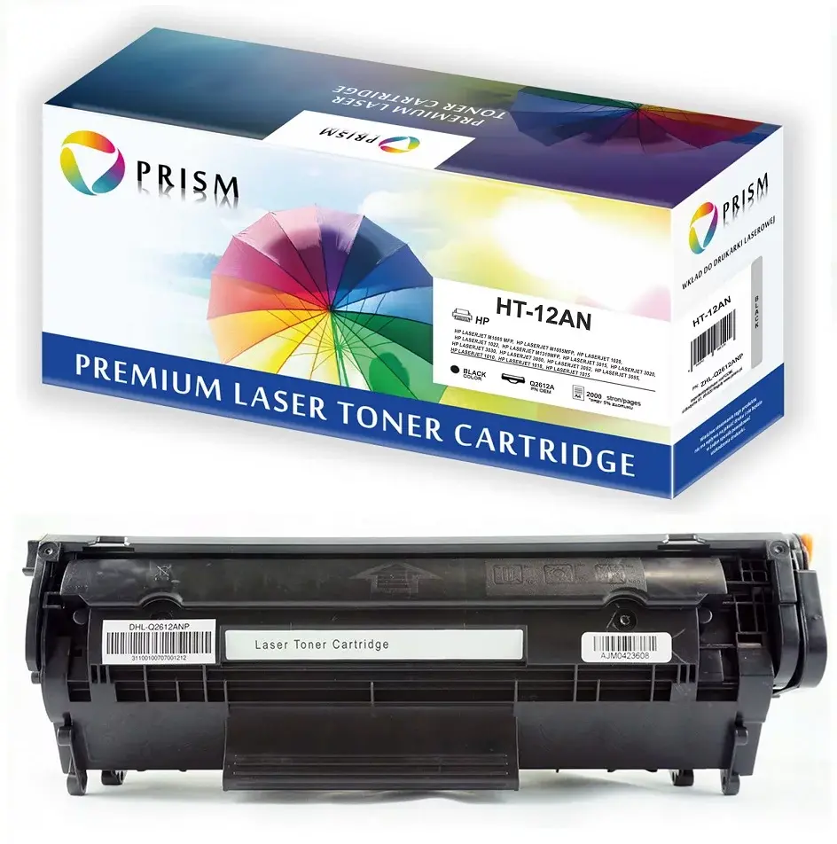 Toner Prism ZHL-Q2612ANP (zamiennik 12A Q2612A, FX-10, CRG-703) Czarny