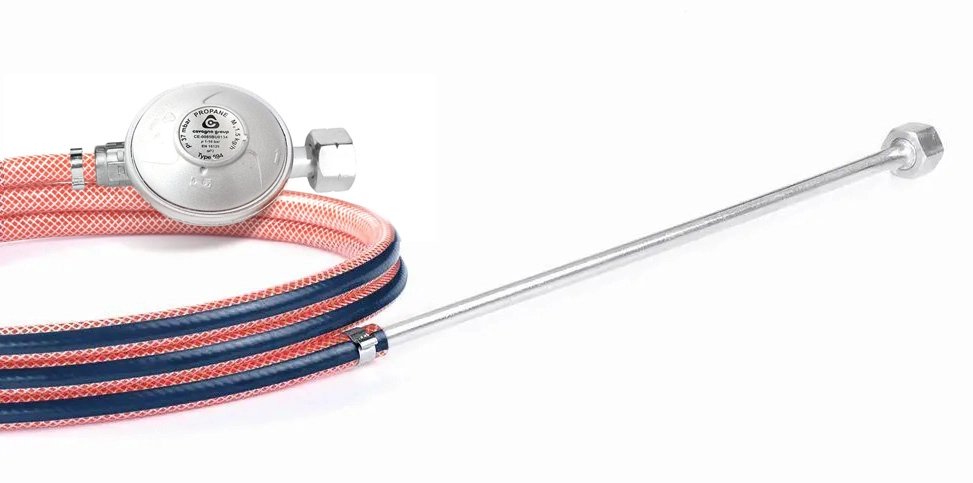 Wąż do gazu HILLMANN AWG019 2m Reduktor