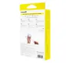 Kabel Baseus Free2Pull USB-C 20W 1m Fioletowy