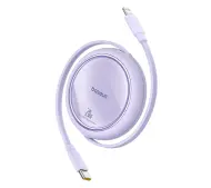 Baseus Free2Pull USB-C 20W 1m Fioletowy