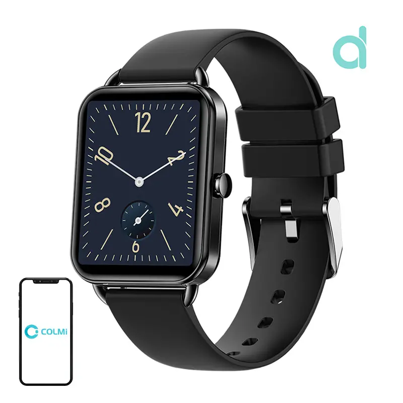 Smartwatch Colmi P20 40mm Czarny