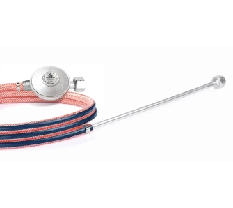 Wąż do gazu HILLMANN AWG020 3m Reduktor