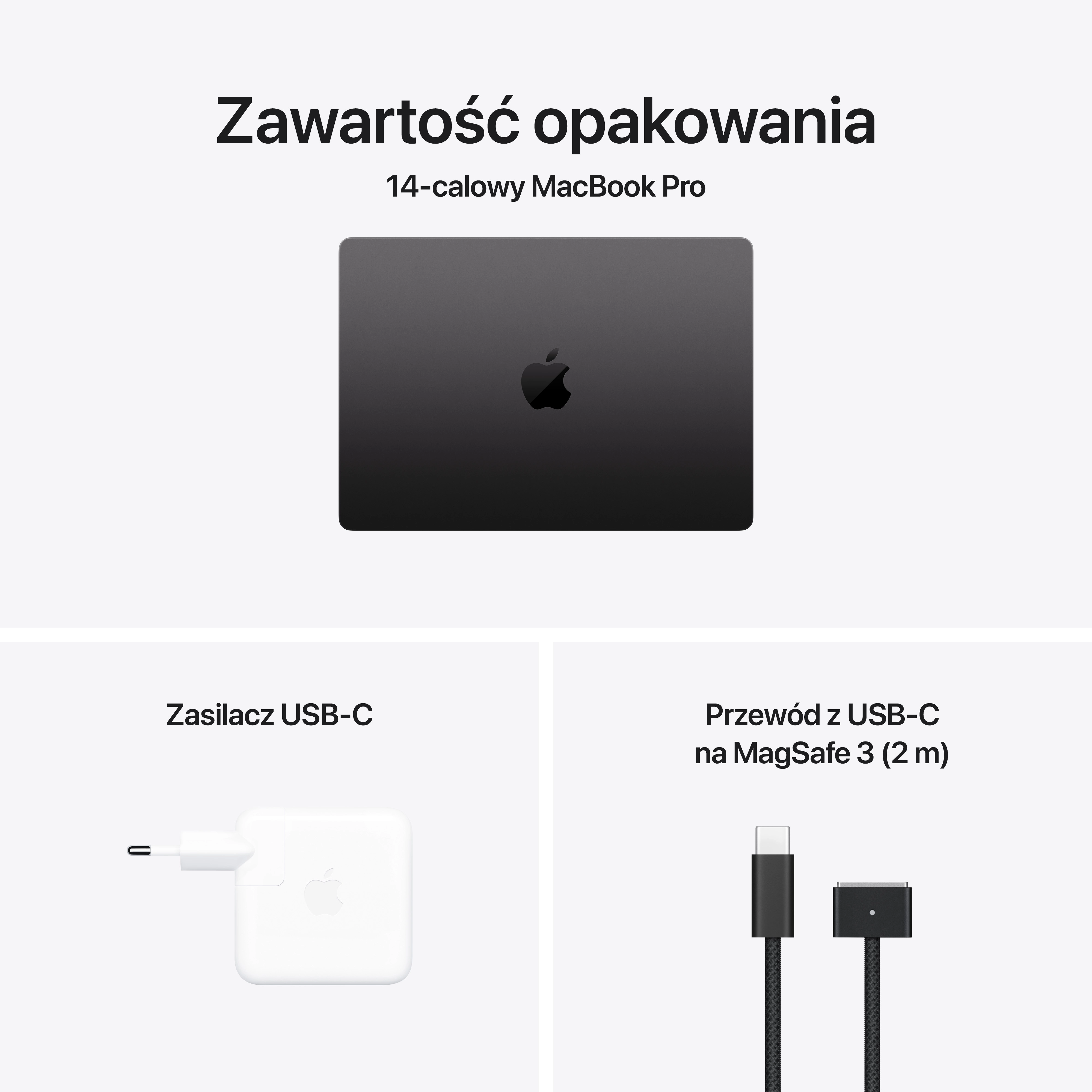Apple MacBook Pro 2024 14,2" M4 24GB RAM 1TB Dysk macOS Gwiezdna Czerń