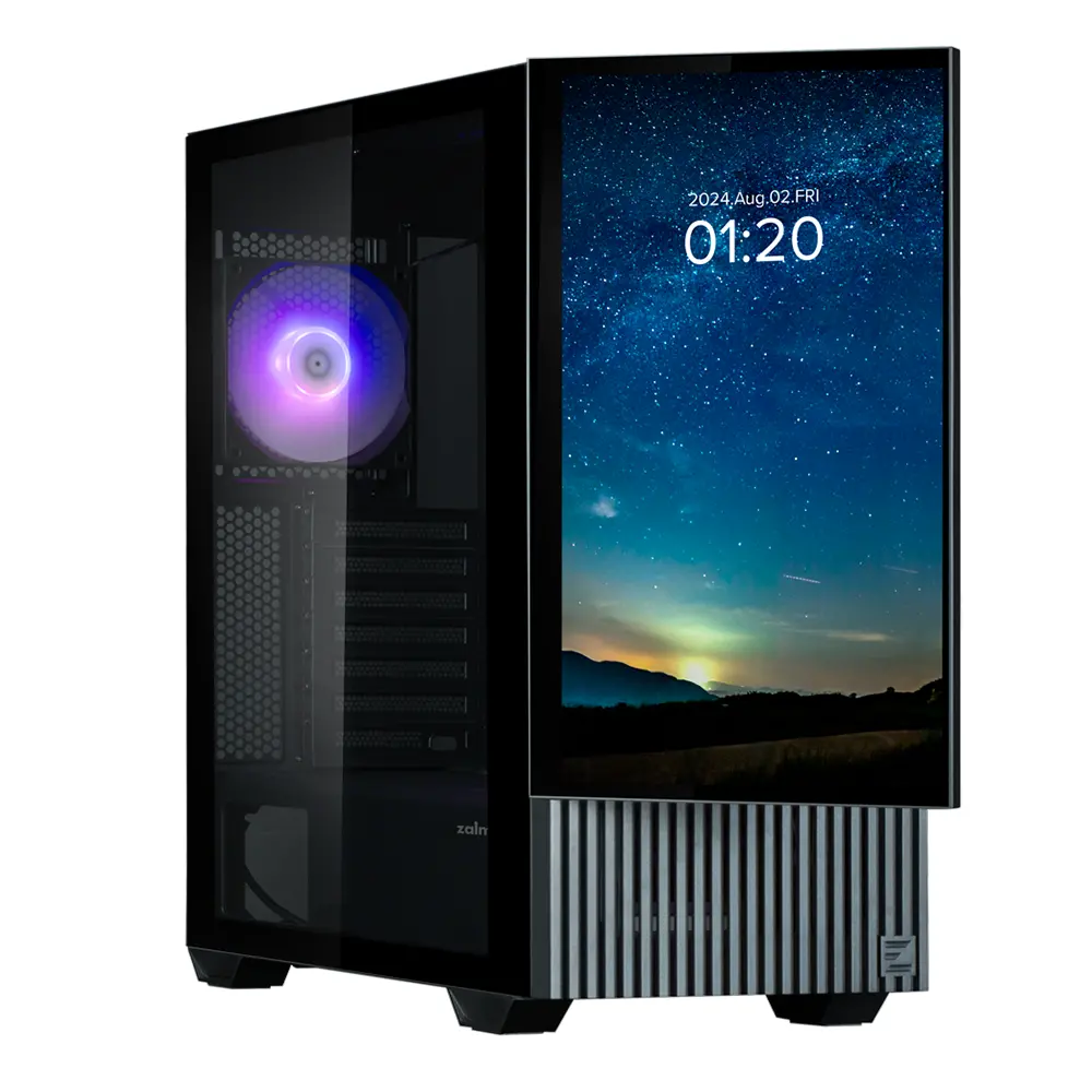 Obudowa Zalman Z10 DS ARGB Czarny