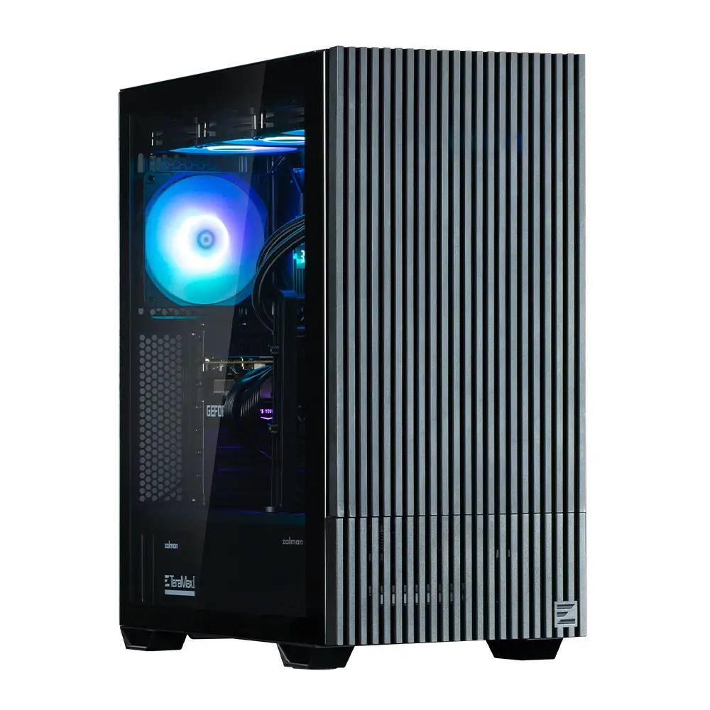 Obudowa Zalman Z10 DS ARGB Czarny