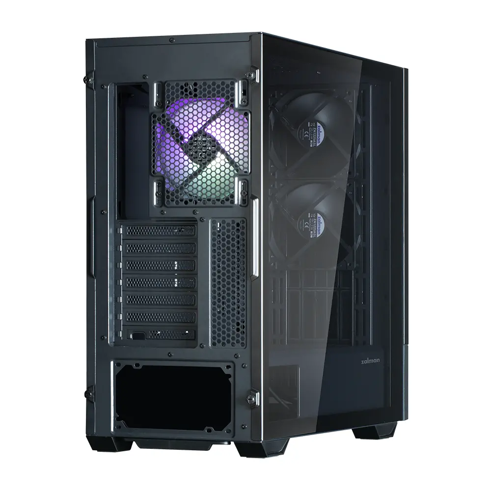 Obudowa Zalman Z10 DS ARGB Czarny