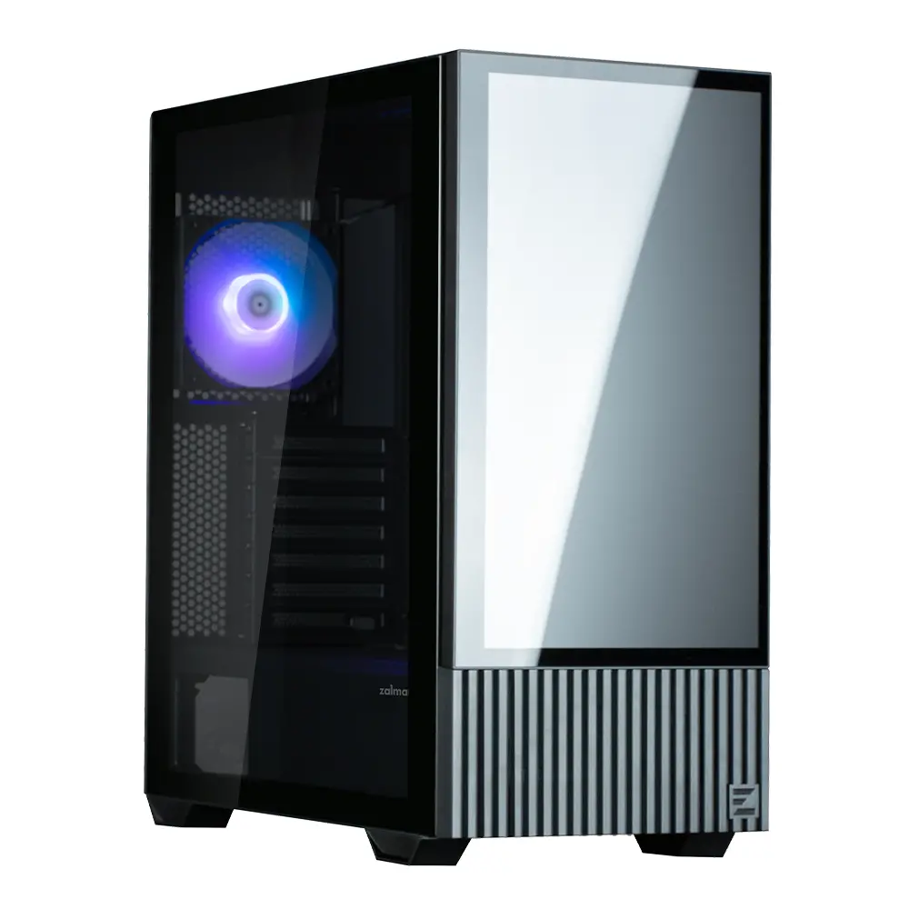 Obudowa Zalman Z10 DS ARGB Czarny