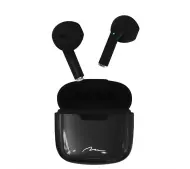Media-Tech R-PHONES TWS+ MT3589K V2.0 Douszne Bluetooth 5,3 Czarny