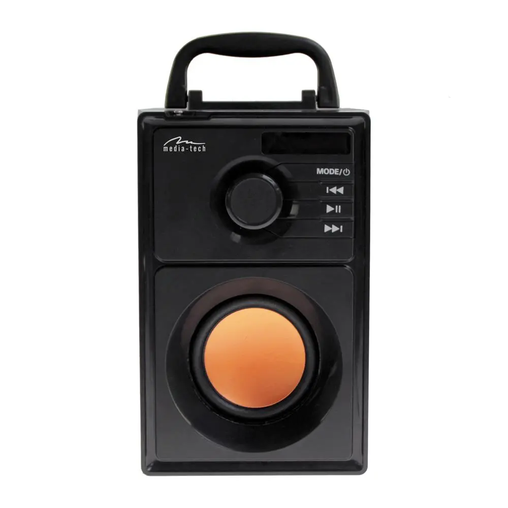 Głośnik Bluetooth Media-Tech BOOMBOX BT MT3145 15W Radio FM Czarny