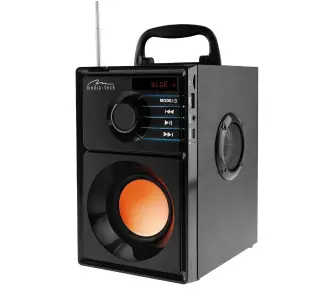 Głośnik Bluetooth Media-Tech BOOMBOX BT MT3145 15W Radio FM Czarny