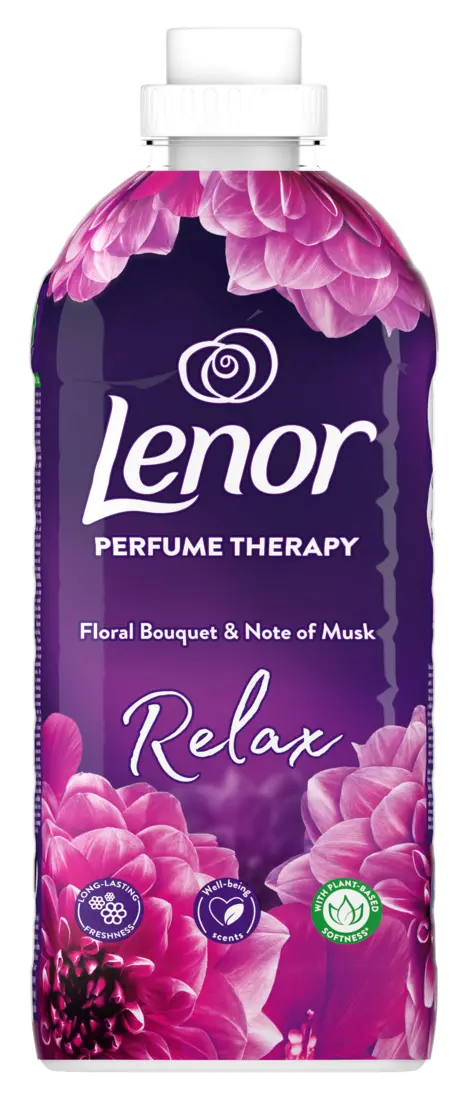 Płyn do płukania Lenor Perfume Therapy Floral Bouquet & Note of Musk 1,2l