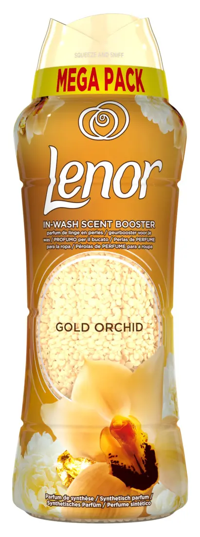 Zapach do pralki Lenor Perełki Gold Orchid 570g