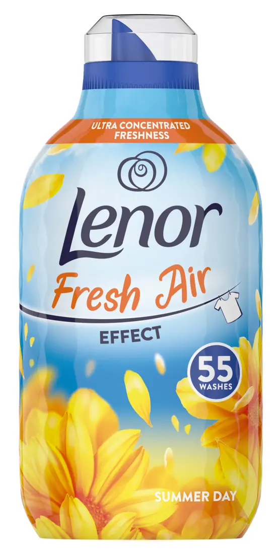 Płyn do płukania Lenor Fresh Air Effect Summer Day 55 prań 770ml