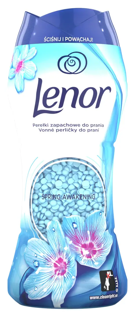 Zapach do pralki Lenor Perełki Spring Awakening 210g