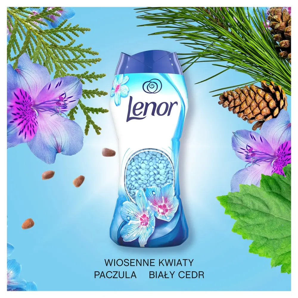 Zapach do pralki Lenor Perełki Spring Awakening 210g