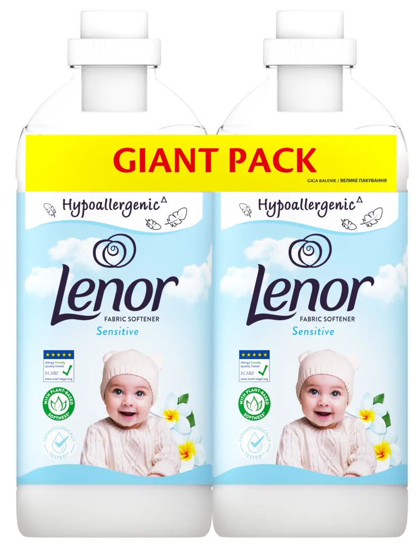 Płyn do płukania Lenor Hypoallergenic Sensitive 3,2l