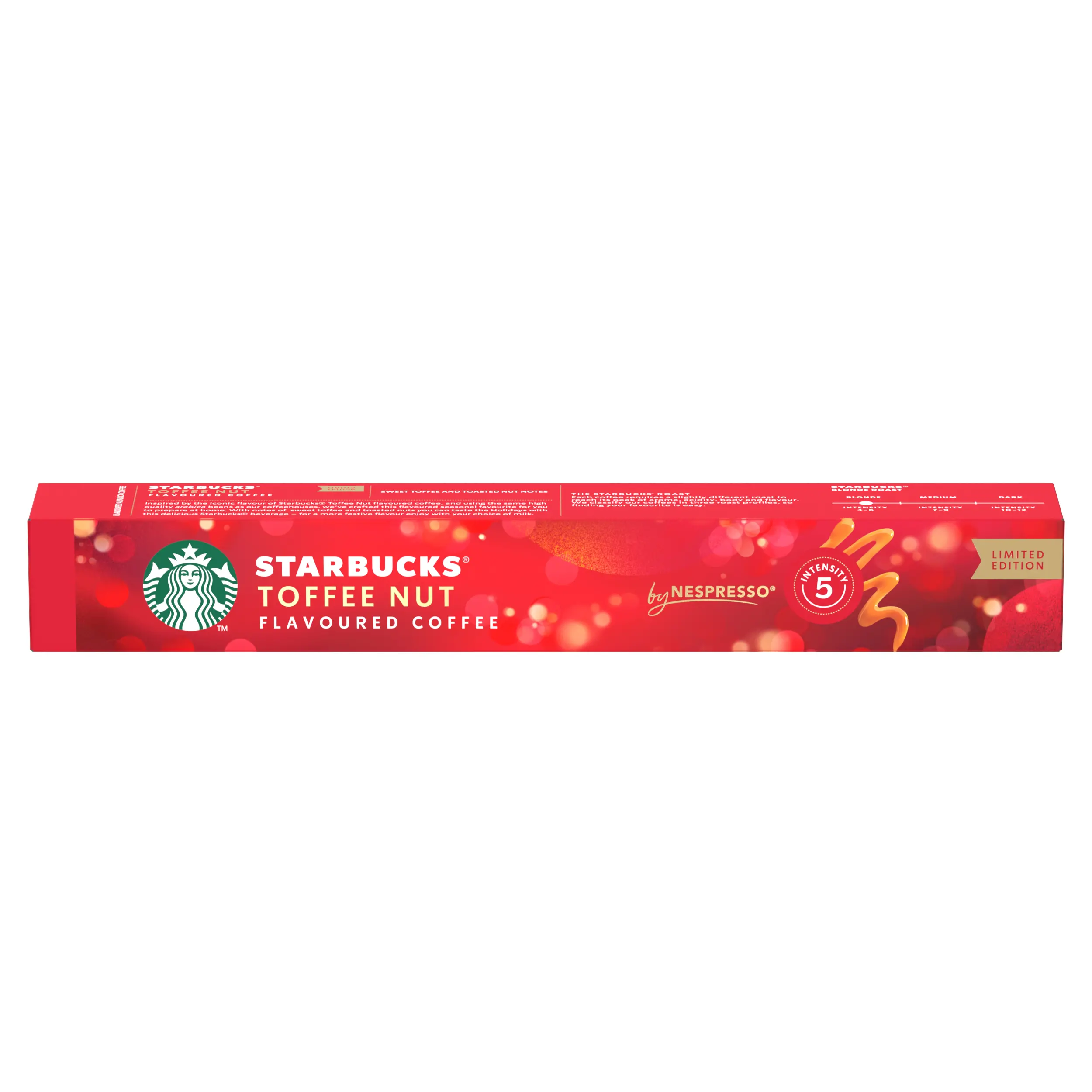 Kapsułki Starbucks Nespresso Toffee Nut 10szt.