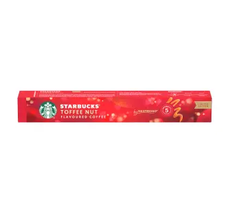 Kapsułki Starbucks Nespresso Toffee Nut 10szt.