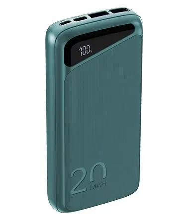 Powerbank Navitel PWR20 MX 20000mAh 22,5W Zielony
