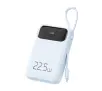 Powerbank Mcdodo MC-3254 10000mAh, 22.5W z kablem Lightning Niebieski