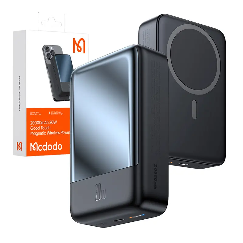 Powerbank Mcdodo MC-5021 20000mAh 20W MagSafe Czarny
