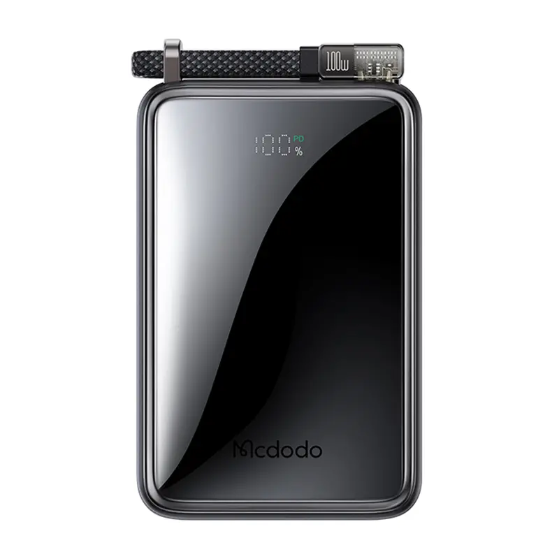 Powerbank Mcdodo MC-0561 Digital Display 25000mAh,100W Czarny