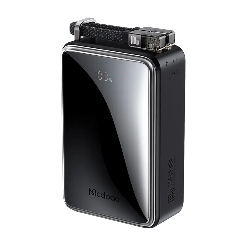 Powerbank Mcdodo MC-0561 Digital Display 25000mAh,100W Czarny