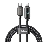 Mcdodo USB-C do Lightning CA-2630 36W LED 1,2m Czarny