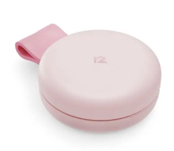 Ładowarka indukcyjna Twelve South Butterfly SE 2w1 Q12 Różowy