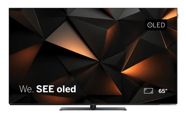 Telewizor We. be LOEWE We. SEE 65 OLED  65" OLED 4K Smart TV Dolby Vision Dolby Atmos HDMI 2.1 DVB-T2