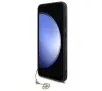 Etui Guess 4G Charms Collection do Samsung Galaxy S24 FE Szary
