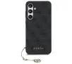 Etui Guess 4G Charms Collection do Samsung Galaxy S24 FE Szary