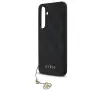 Etui Guess 4G Charms Collection do Samsung Galaxy S24 FE Szary