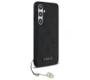Etui Guess 4G Charms Collection do Samsung Galaxy S24 FE Szary