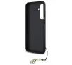 Etui Guess 4G Charms Collection do Samsung Galaxy S24 FE Szary