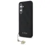 Etui Guess 4G Charms Collection do Samsung Galaxy S24 FE Szary