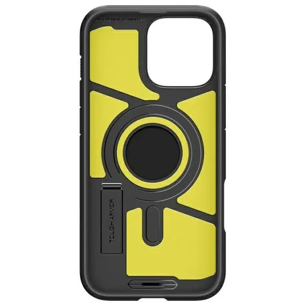 Etui Spigen Tough Armor T Mag MagSafe do iPhone 16 Pro Max Czarny