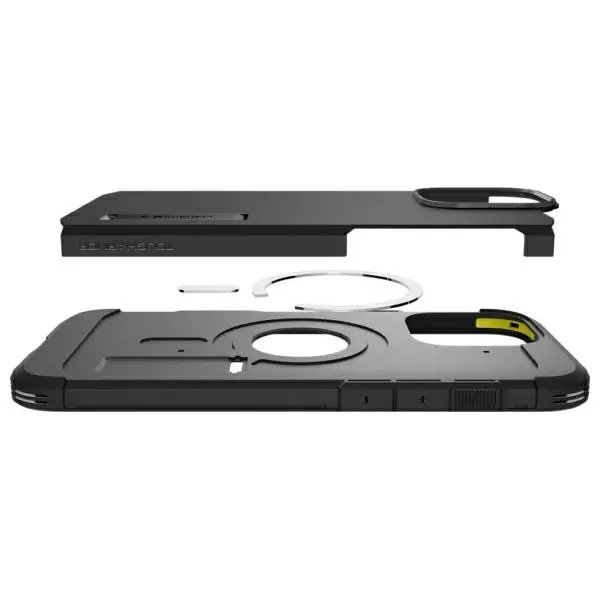 Etui Spigen Tough Armor T Mag MagSafe do iPhone 16 Pro Max Czarny