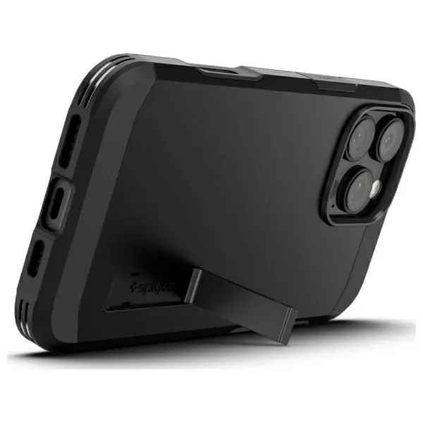 Etui Spigen Tough Armor T Mag MagSafe do iPhone 16 Pro Max Czarny