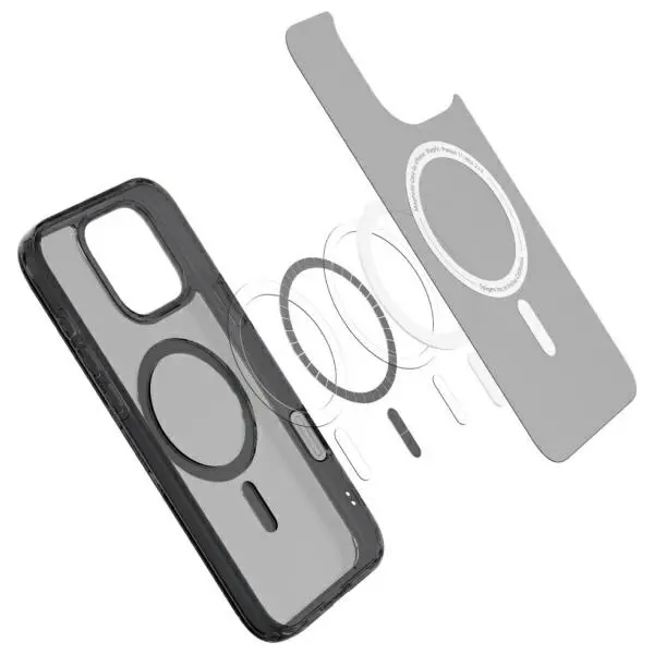 Etui Spigen Ultra Hybrid T Mag MagSafe do iPhone 16 Pro Max Czarny